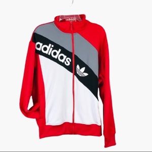 Adidas Trefoil Men’s Zip Track Jacket